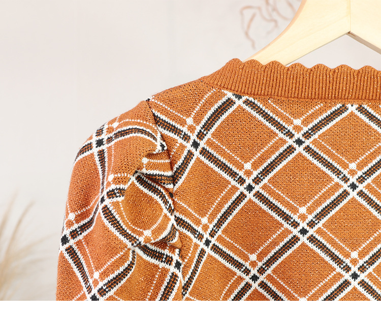 Knit Cardigan Image 9