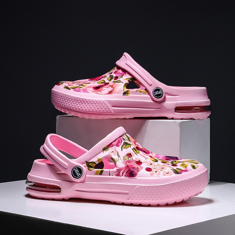 Zapatos transfronterizos para hombres y mujeres zapatos de playa sandalias ligeras zapatos de playa zapatillas de verano para hombres