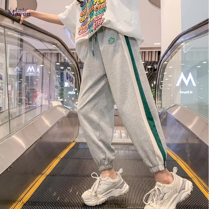 Little Maven pantalones gruesos europeos y americanos para niños pantalones de invierno forrados de lana para niños pantalones casuales para el hogar