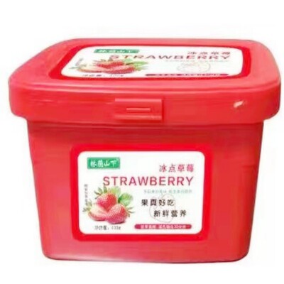 [Now do is send] Dandong freezing point strawberry Net red snacks Strawberry Canned 99 strawberry