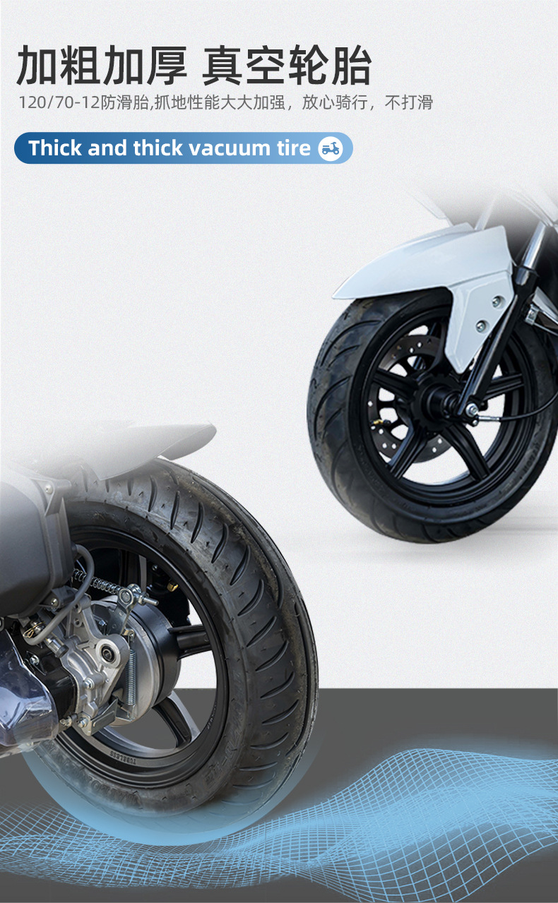 Sabretooth Tiger Motorcycle Cross-Border Export Is Exclusively for Adult Two-Wheeled Gasoline Vehicles, 150Cc Fuel Vehicles, Motorcycles for Off-Road Use