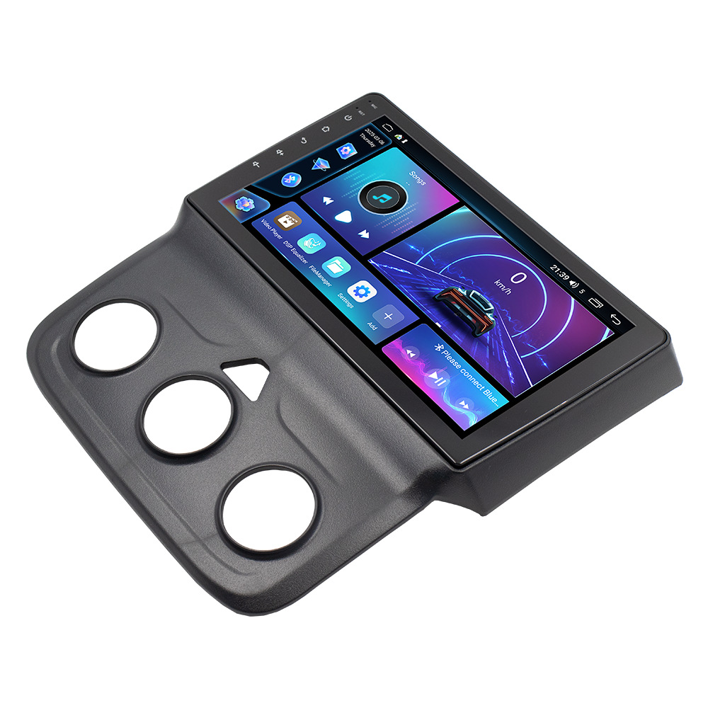 Aplicable a 13 - 19 tipos de vehículo de navegación en coche de Android de Dodge Ram Fang Yitong de cuatro núcleos / ocho núcleos