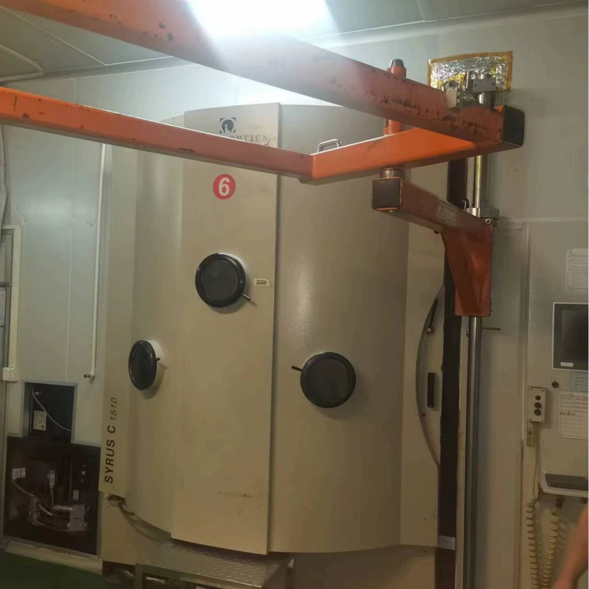 Рециркулируйте/продайте оптическую лакировочную машину немецкий Laibao 1500MM