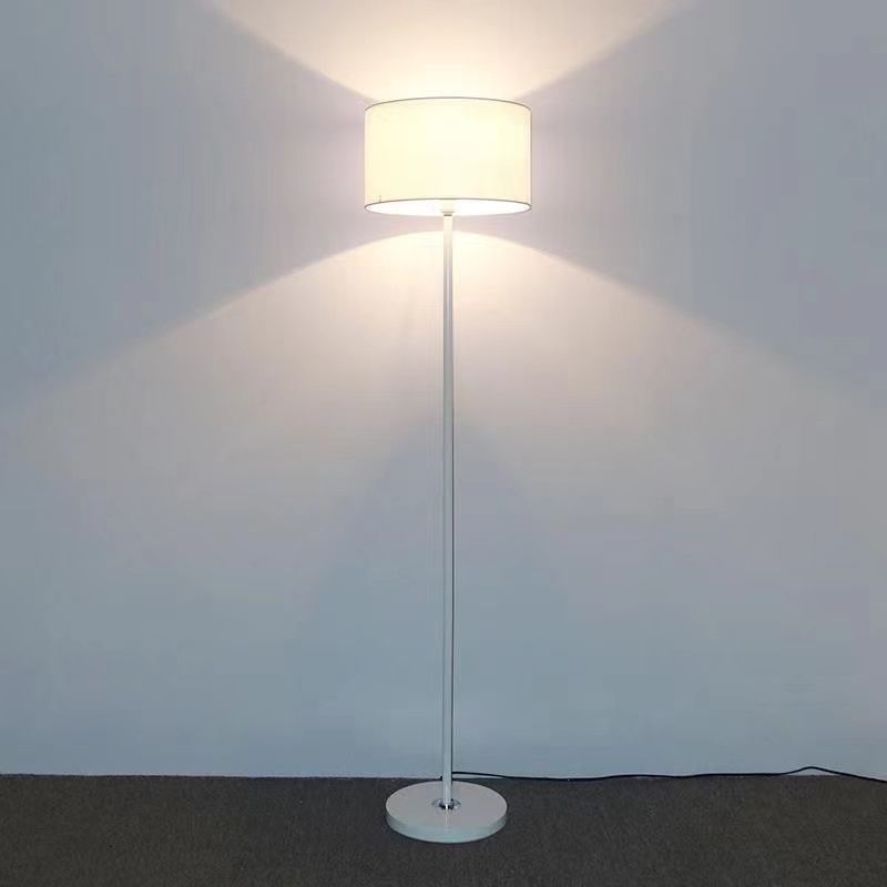 흰색 극 흰색 커버 푸시 버튼 스위치 12W 따뜻한 빛