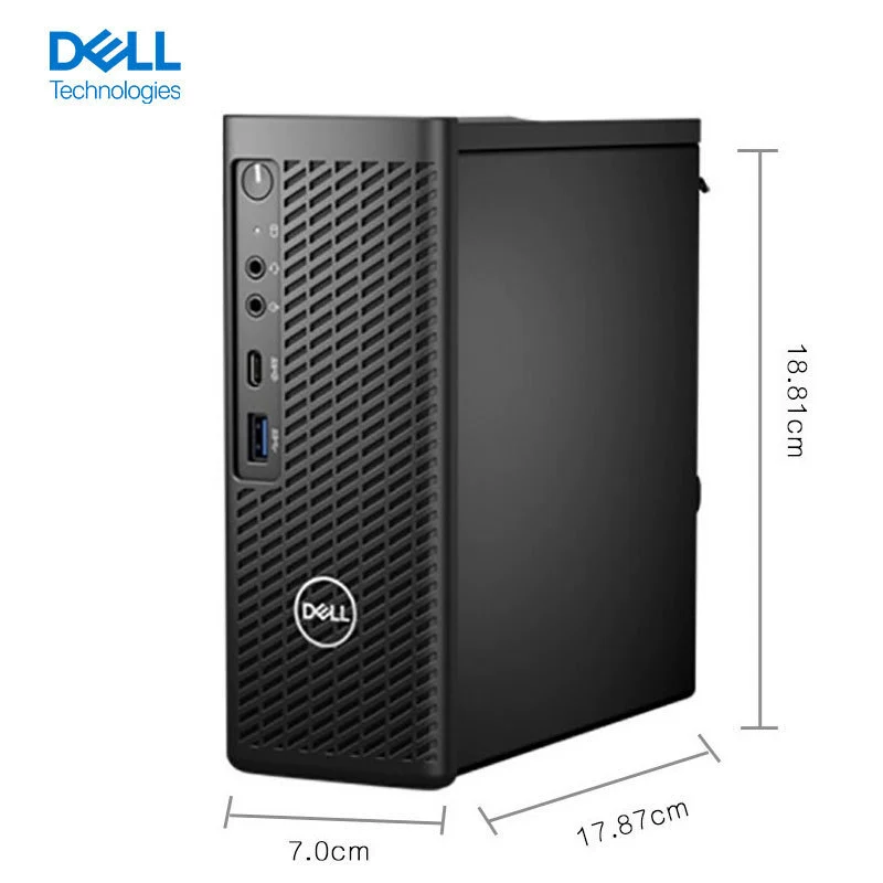 Настольная графическая рабочая станция Dell Precision T3240 в небольшом корпусе (W-1250 32G 51)