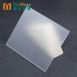 广东玻璃厂专业生产 蒙砂玻璃 药水砂玻璃 磨砂艺术玻璃 工艺齐全
