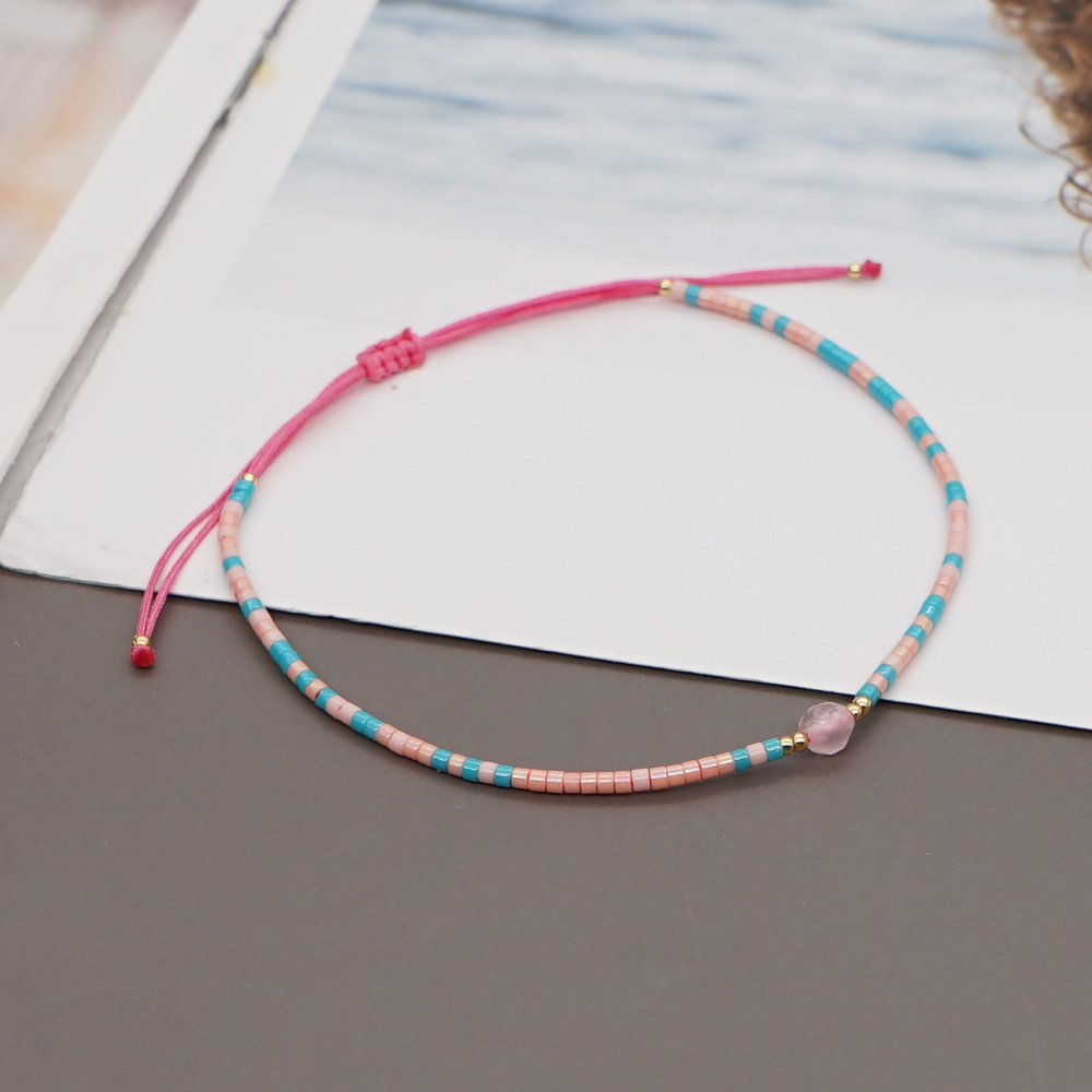 Women'S Gender Pearl Design 1 Piece Simple Style Round Beaded Pearl Women's Bracelets