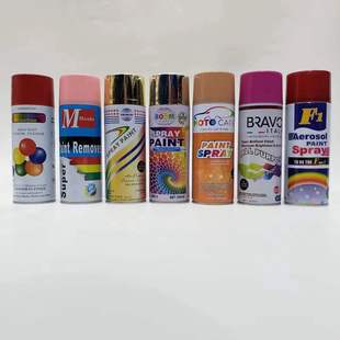 Automatic Spray Paint Car Metal Hand Spray Paint Black Anti-rust Paint Wall Self-painting Wholesale Painting Paint