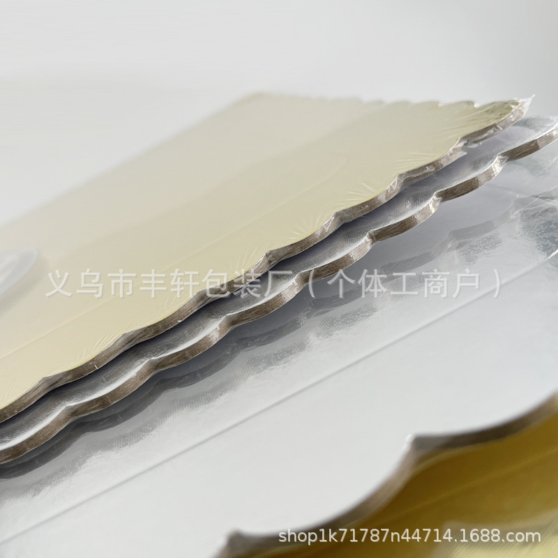 Amazon de alta calidad de la base de pastel de grado alimenticio 8 pulgadas 10 pulgadas 12 pulgadas pastel West Point papel queso pastel esterilla