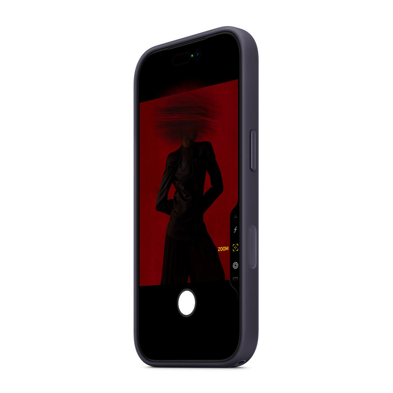 适用苹果iPhone17Pro/Max科技织物手机壳相机控制磁吸布纹款新款|undefined