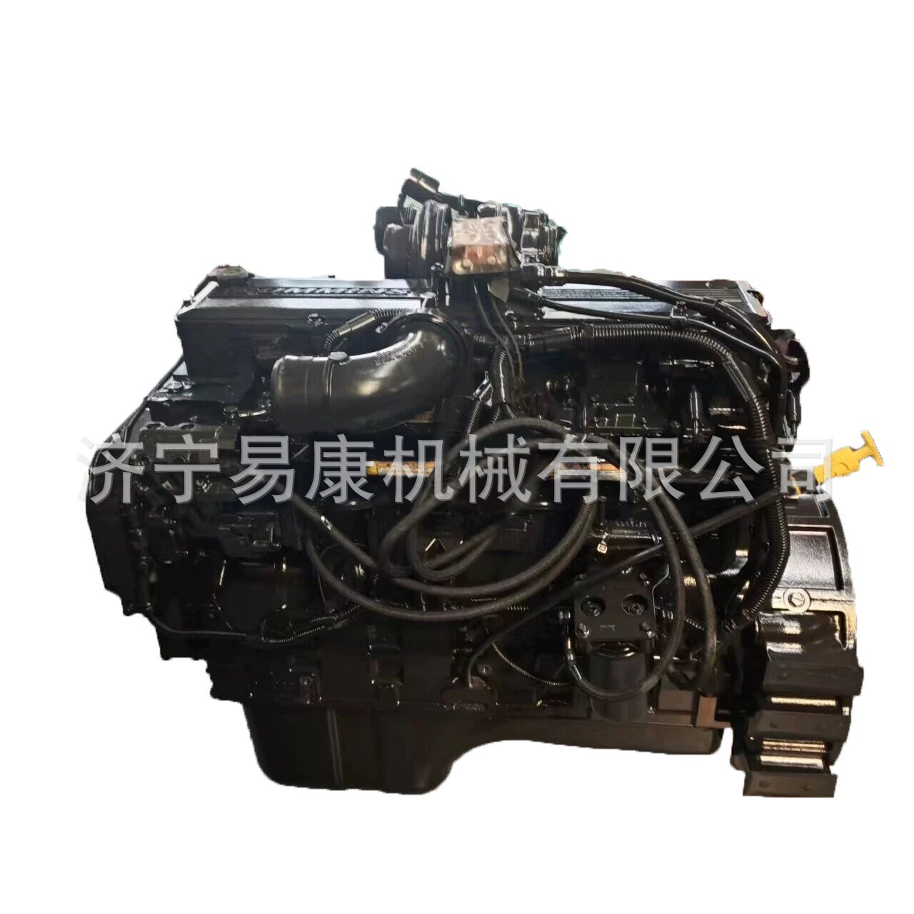 马尼托瓦克MLC100起重机配置发动机 电控康明斯QSL9-300发动机