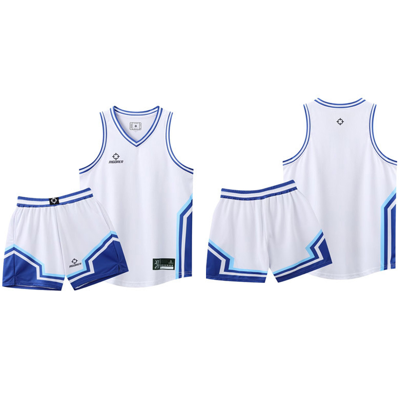新款准者篮球服男女学生篮球专业比赛村BA球衣运动训练美式球服夏|undefined