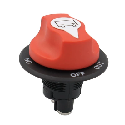 RV Battery Switch DC Battery Switch 50A/100A/200A/300A Power Control Switch (Power supply, ignition system accessories) - 50a-silver-contacts