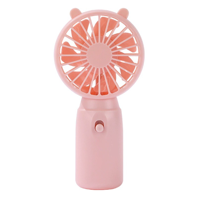 Ручной небольшой вентилятор оптом мини-вентилятор без звука Настольный сухой Аккумулятор подарок маленький вентилятор печать логотипа набор текста