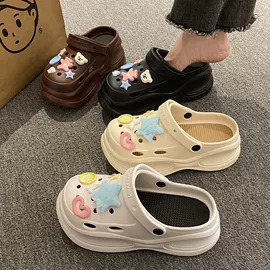 平底拖鞋;女士洞洞鞋;EVA拖鞋