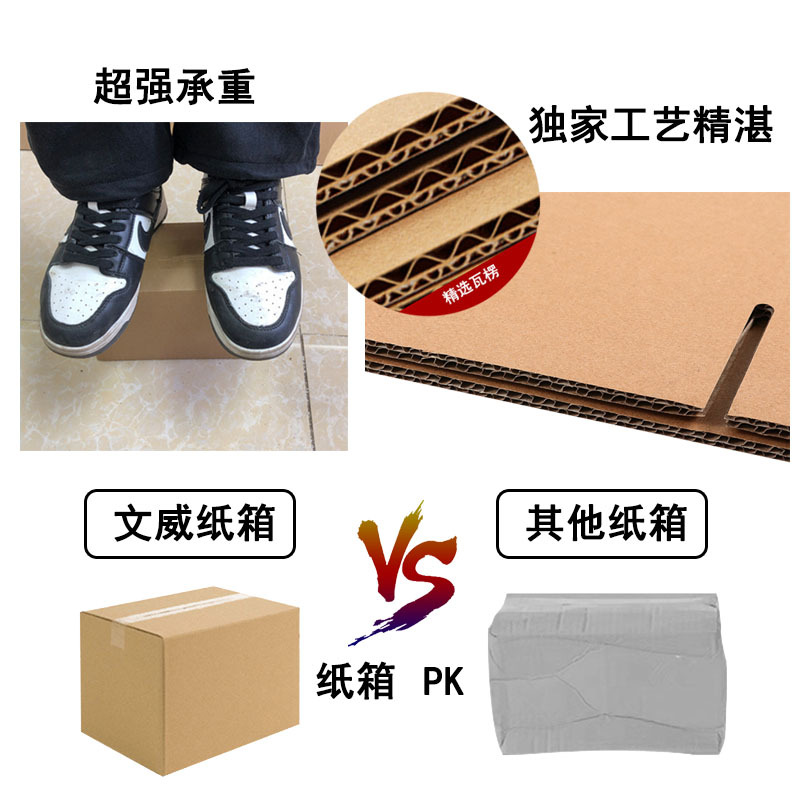 廠家6-12號拉鏈紙箱子紙盒化妝品快遞物流拉鏈式鞋盒拉鏈包裝