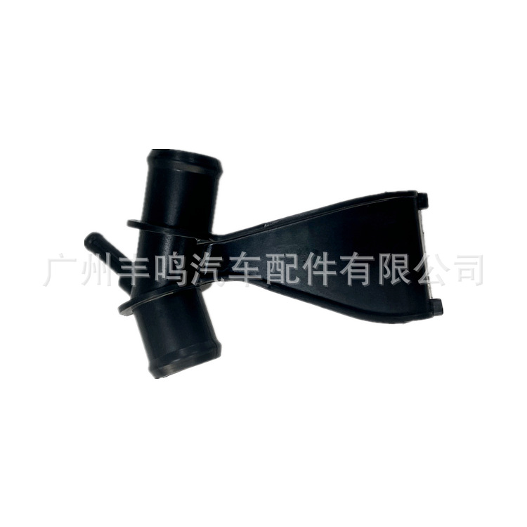 16577-22030 Acoplamiento de tubería de agua de plástico para automóvil de agua de tubería de inyección de agua cubierta de termostato aplicable a Toyota