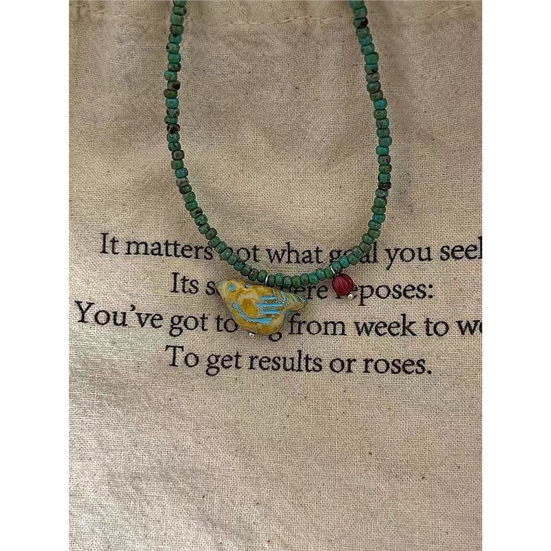 Collana RORY Summer Colorful Vacation Retro Original Design_voghion.com