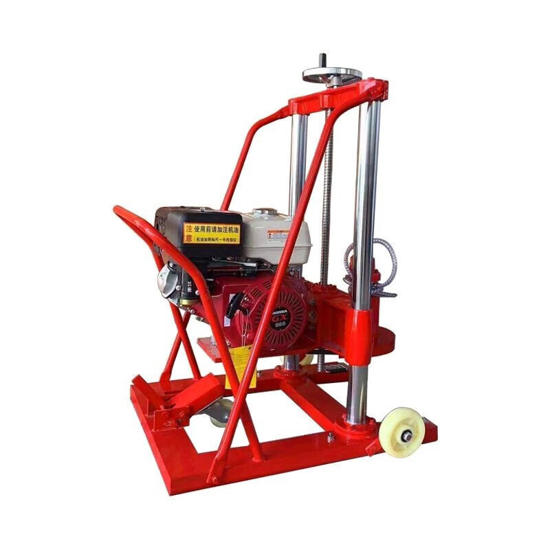 Perforación de hormigón máquina de extracción de núcleo de cemento asfalto muestreador de pavimento perforador de pavimento instalación de barrera de protección Otros