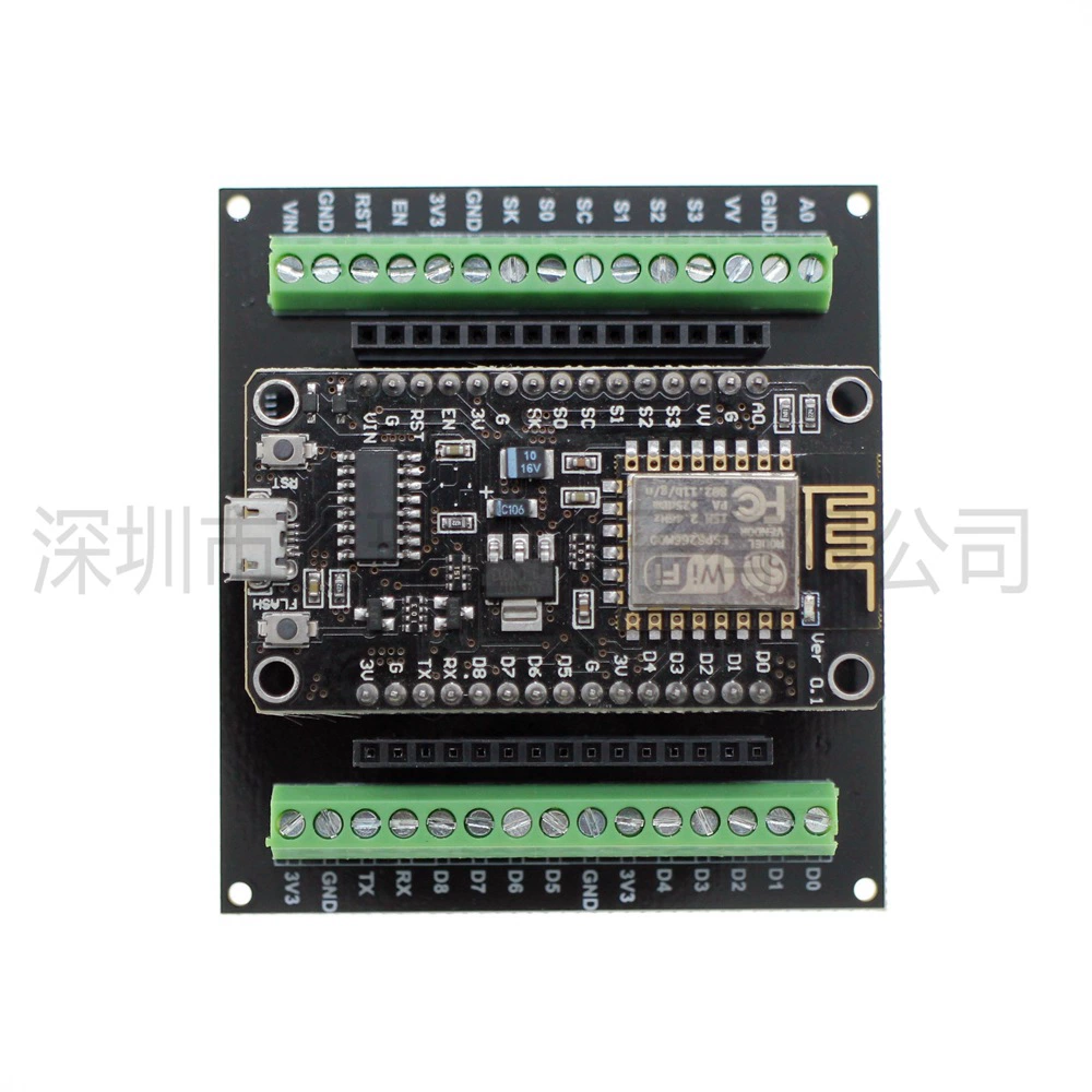 Плата расширения ESP8266, совместима с NodeMCU Lua WiFi V3 CH340