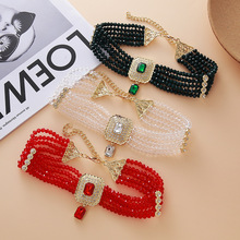 �W���羳�Ʒ �m͢�Lˮ������choker�i��荌�ʯ�i��朏͹��L