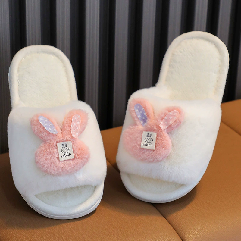 Детские зимние тапочки, утепленная обувь, мягкая подошва