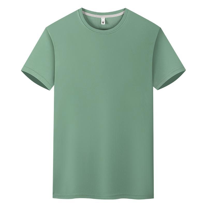 Camiseta de secado rápido mini deportes de secado rápido camiseta de cuello redondo de manga corta ropa de trabajo al aire libre camiseta de hielo