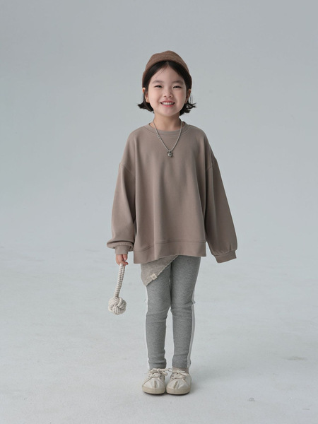 BOBOKIDS Autumn Japanese velvet children's sweatshirt for men and…