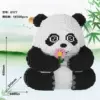 40 cm flower panda LS6177