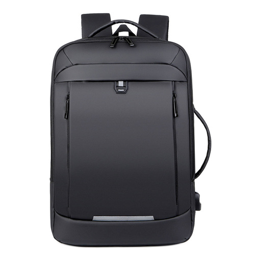 Wholesale Multifunctional Backpack Men's Expanded Laptop Bag Waterproof Large Capacity Business Commuting Backpack
