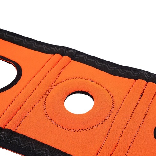 Meniscus sports knee pads, basketball straps, basketball straps, sports Velcro, adjustable patella pad support