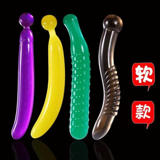 成人情趣性用品假阳具阴茎 茄子黄瓜香蕉黄鳝后庭肛塞女用自慰器