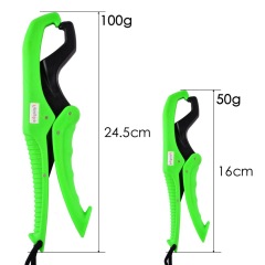 Five-color plastic floating fish controller, portable fish controller, fish catcher, lost rope, Luya outdoor fishing tool