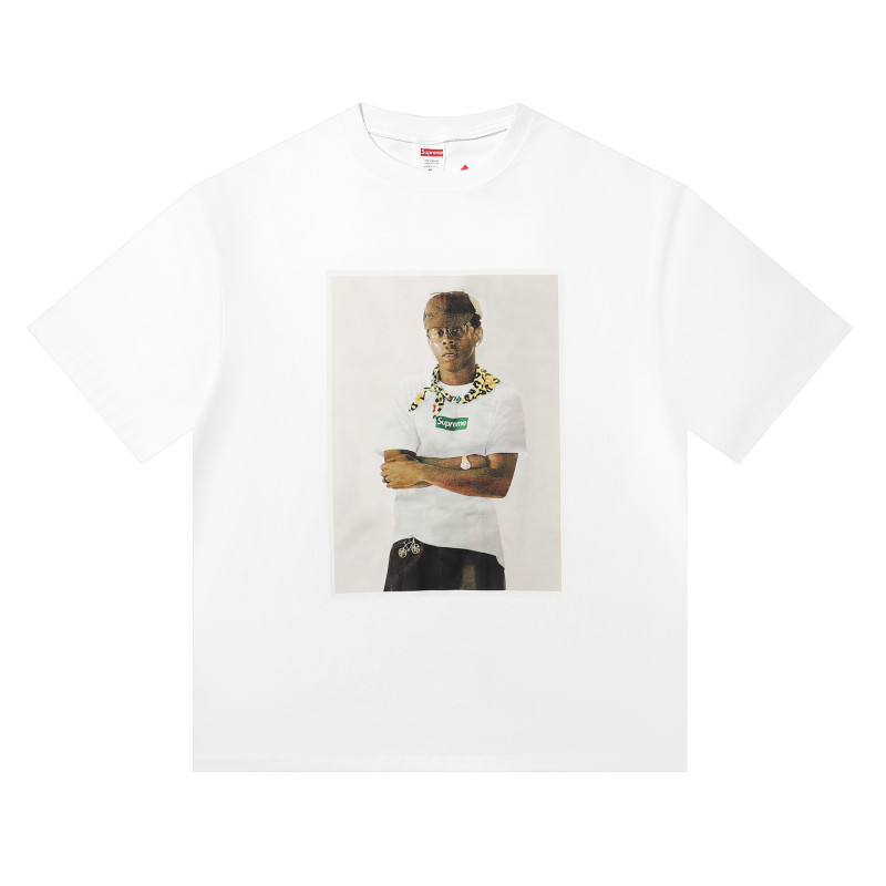 Ducati冲锋衣Soccer Jersey杜卡迪联名印花足球服宽松运动短袖T恤|undefined