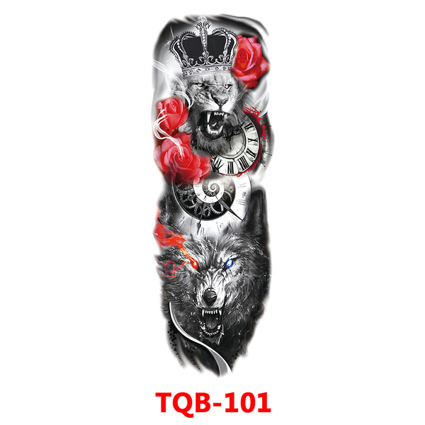 Waterproof tattoo stickers