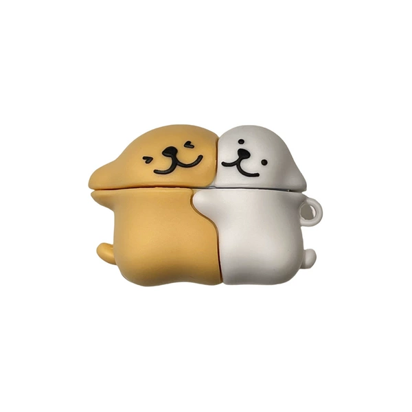Silicone soft shell-embrace puppy