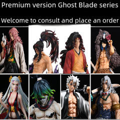 Handmade model December Ghost GK Kageyama Enichi, Black Death, Whore Tarou, Fallen Maiden, Child Demon