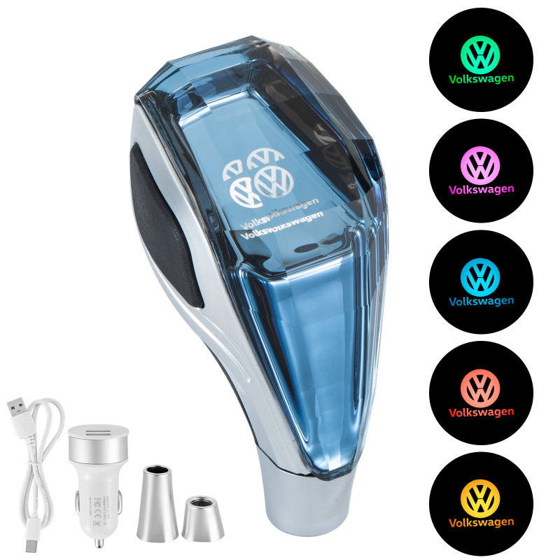 Accesorios de automóviles para Toyota Mazda Mitsubishi Crystal Gear Handle Head Head Lighting Gear Head image 18