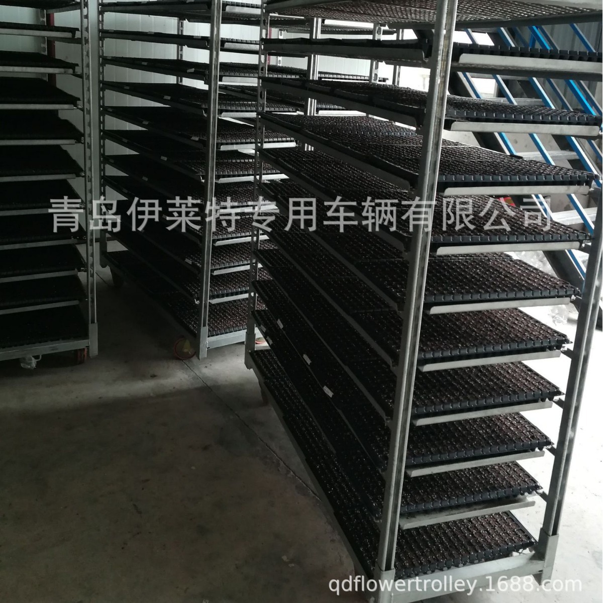 厂家直销花卉蔬菜育苗车发芽车 周转车 催芽车1500/*565*1900