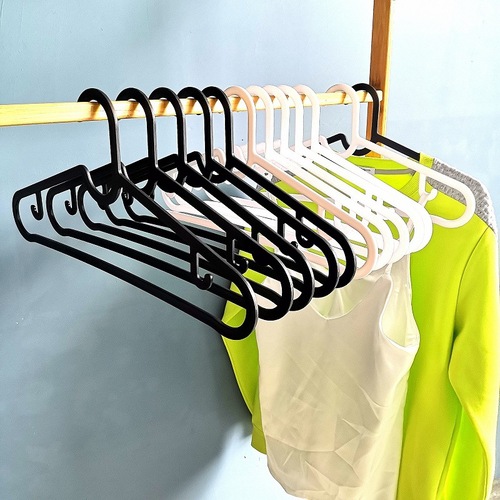 Esting clothes hanger seamless non-slip clothes hanger dormitory artifact balcony clothes drying rack clothes rack clothes support