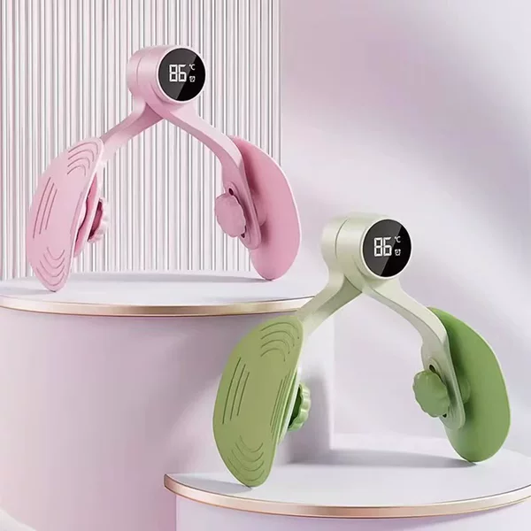 Cross-Border Wholesale Pelvic Floor Muscle Trainer, Butt Lift and Leg Slimming Equipment, Leg Clamp Device, Yoga Fitness Equipment, Buttocks Shaping Device, Leg Slimming Device