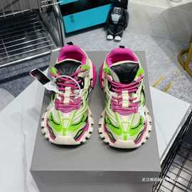 高定专柜同款~新配色厚底增高老爹鞋休闲运动鞋男女情侣款