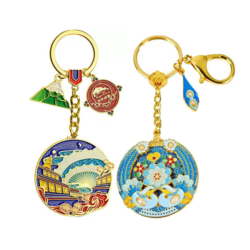 Customized Metal Keychains, Corporate Key Tags, Key Chains, Cartoon Animation Car Keys, Keychains