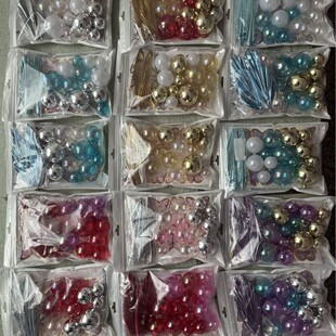26 Pieces of Creative Fantasy Ball Butterfly Cake Decoration Set Plug-In Fantasy Ball Ornaments Plug-In Card for Birthday Decoration