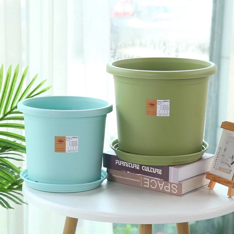 四季控根树脂花盆家用加厚耐用月季种植花箱矮胖青山塑料花盆批发|undefined