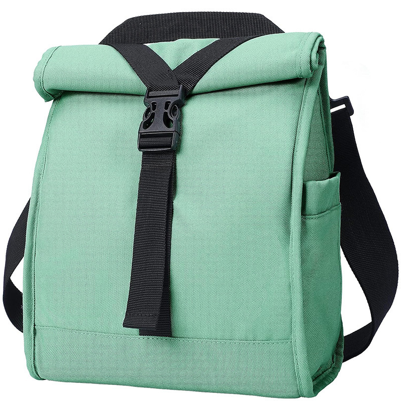 Bsci Manufacturer Customized Insulation Bag Roll-Top Foldableing Multi-Functional Picnic Bag Outdoor Easy to Clean Refrigerated Fresh Ice