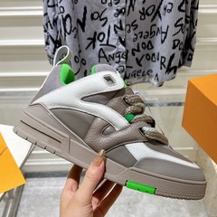 外贸小胖丁厚底面包鞋情侣男女同款板鞋增高老爹鞋时尚休闲运动鞋
