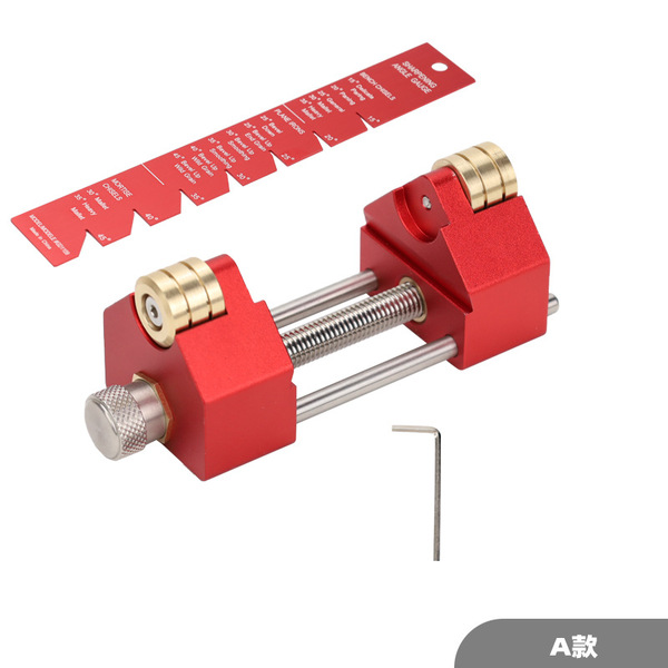 GD1109 woodworking angle grinding tool manual chisel fixed angle…