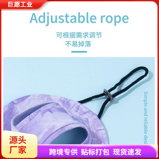 Pet Sunshade Fisherman Hat Cat and Dog Sun Protection Hat Summer Breathable Anti-Uv Cute Pet Outdoor Sun Protection Wholesale