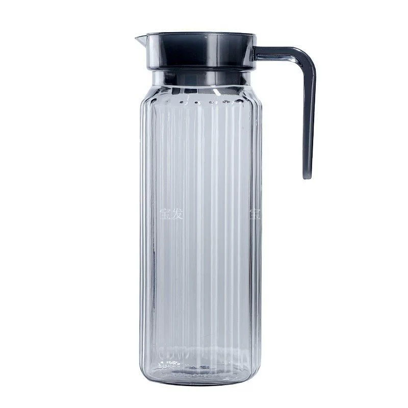 Acrylic plastic capacious teapot for living room, PC-plastic